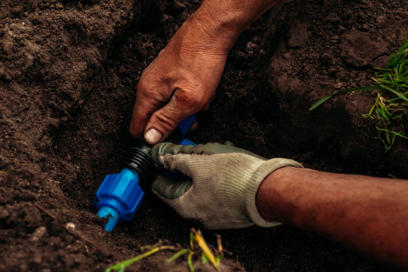 Lawn Sprinkler Repair Service