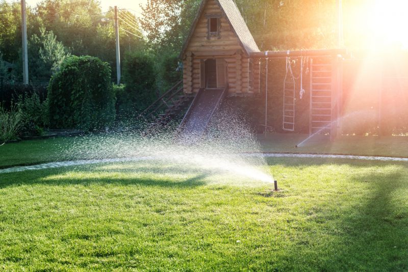 Outdoor Sprinkler Installation in Aiken, SC