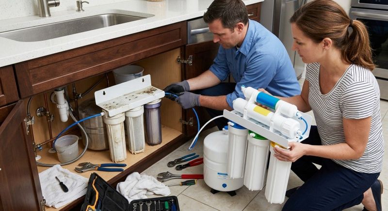 RO System Replacement in Monmouth County, NJ