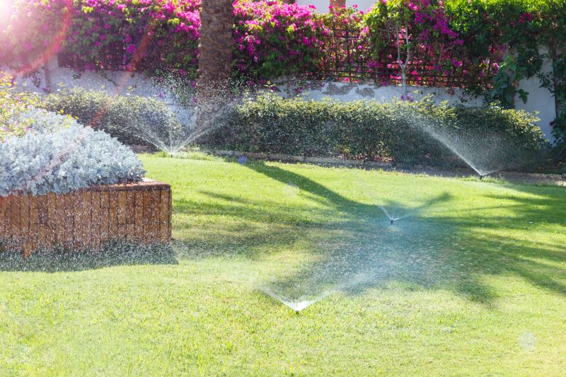 Watering System Installation in Aiken, SC