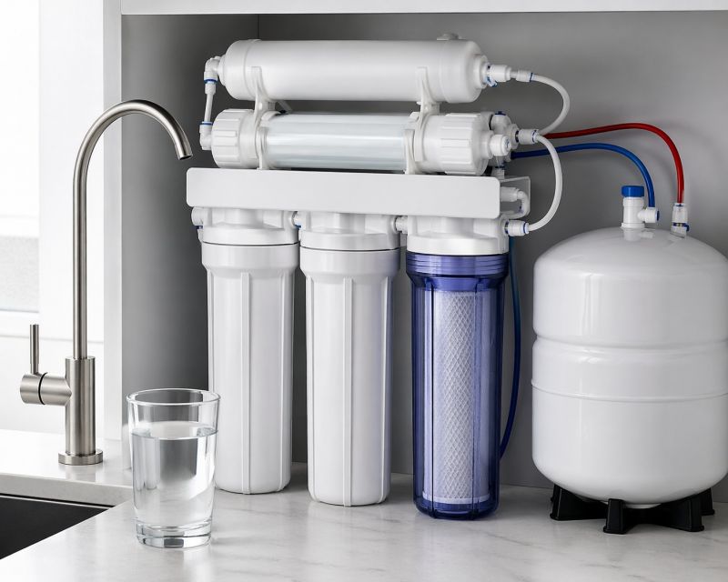 Whole Home Water Filtration in Columbus, OH