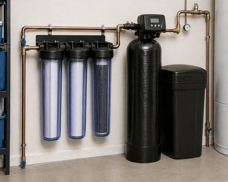 Carbon Filter Installation in Tampa, FL