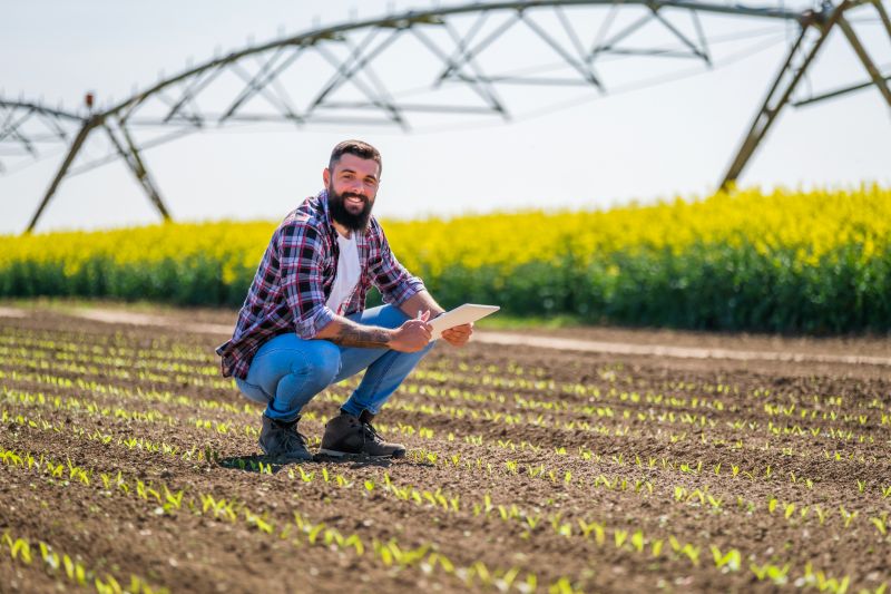 Crop Irrigation Installation in Aiken, SC