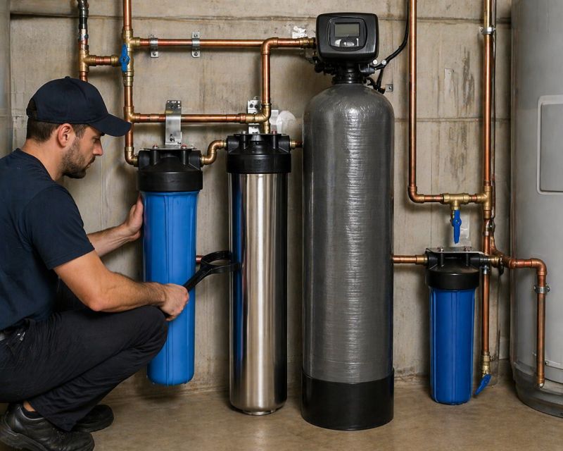 Drinking Water Filtration in Asheville, NC