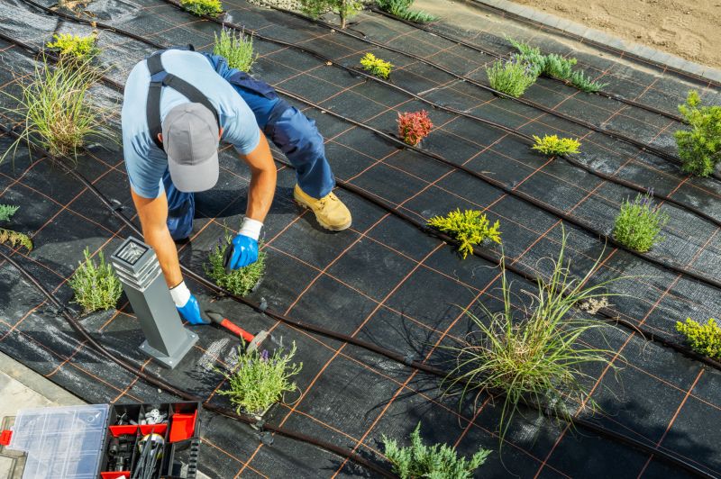 Drip Irrigation Installation in Aiken, SC
