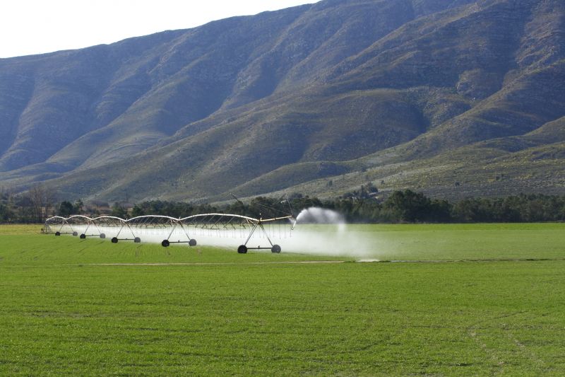 Farm Irrigation Installation in Aiken, SC