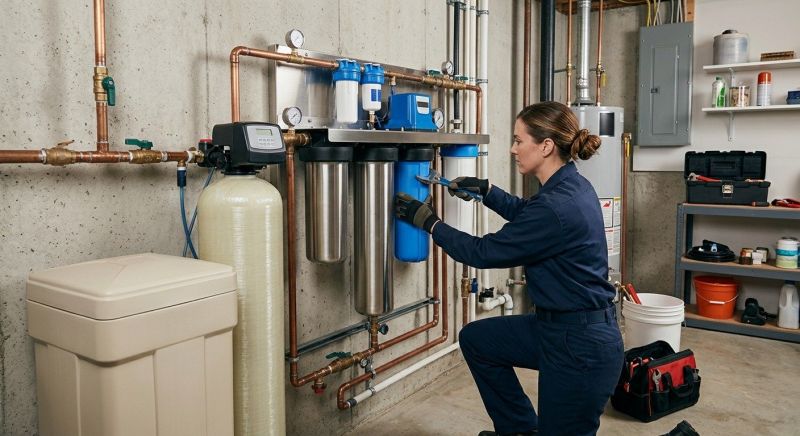 Filtration System Installation in Raleigh, NC