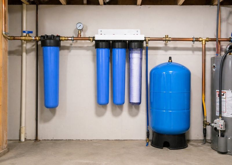 Filtration System Installation in Raleigh, NC