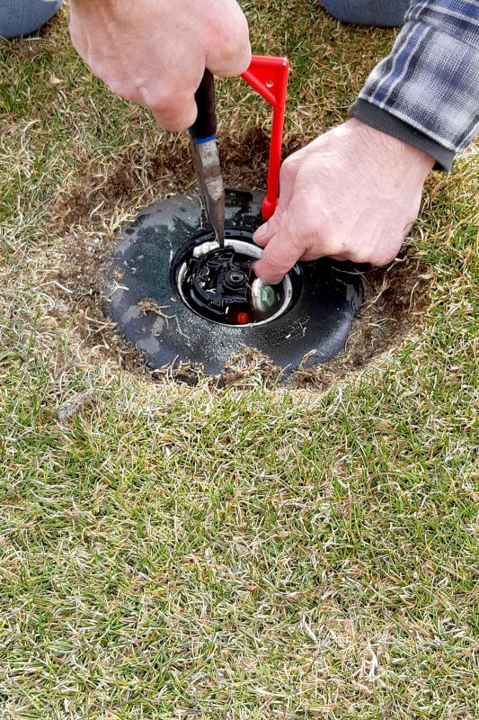 Irrigation Repair detail
