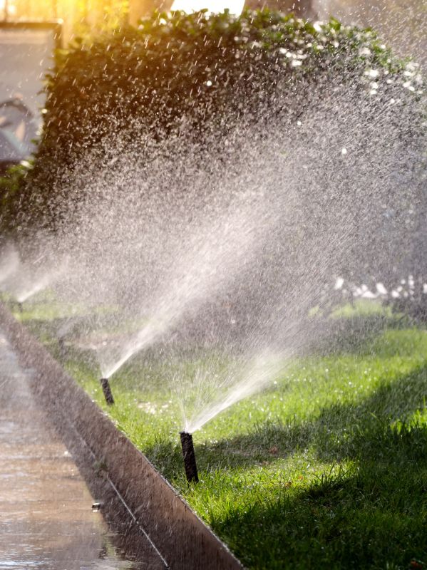 Garden Sprinkler Installation in Aiken, SC