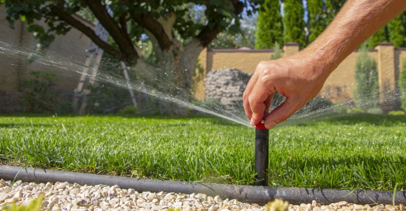 Garden Sprinkler Repair in Ventura County, CA