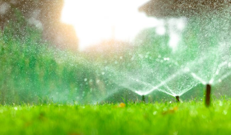Garden Sprinkler Replacement in Honolulu, HI