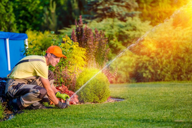 Garden Sprinkler Replacement in Ventura County, CA