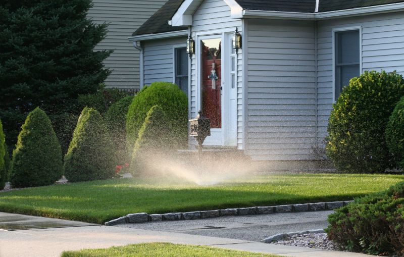 Grass Sprinkler Installation in Ventura County, CA