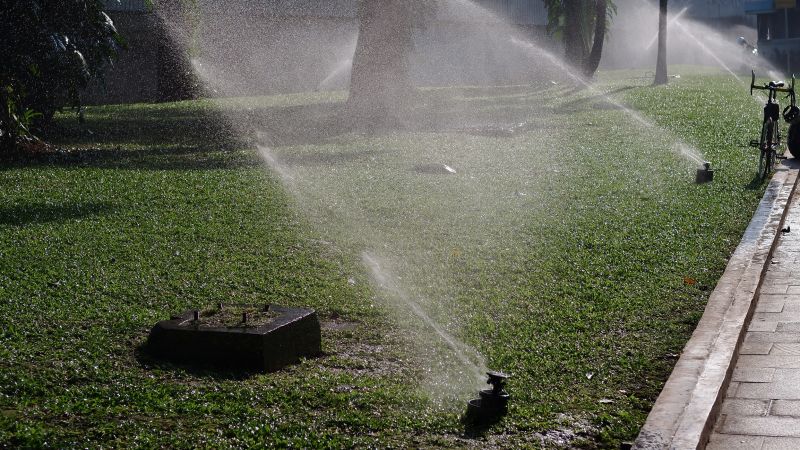 Lawn Irrigation Installation in Honolulu, HI