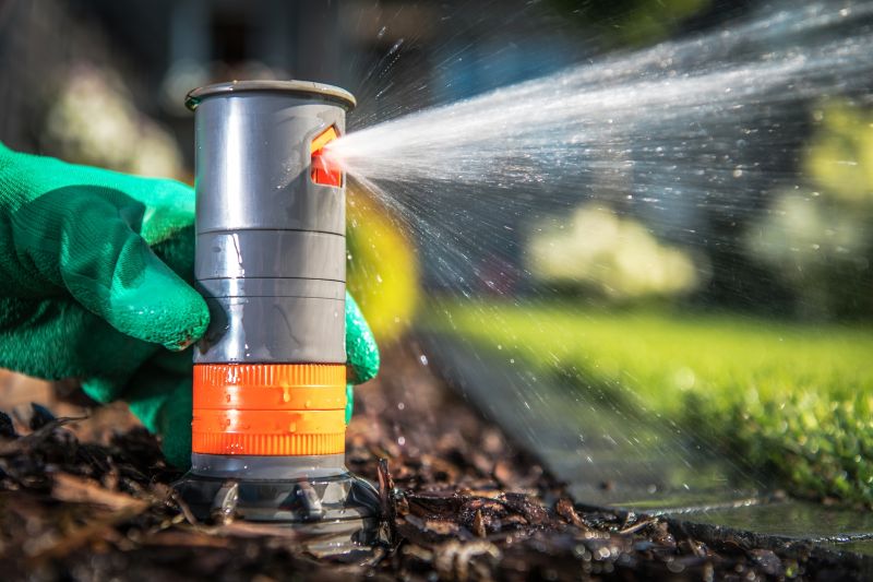 Outdoor Sprinkler Installation in Aiken, SC
