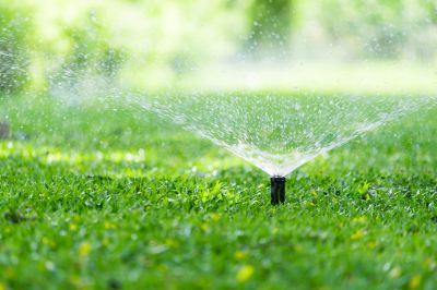 Outdoor Sprinkler Installation in Aiken, SC