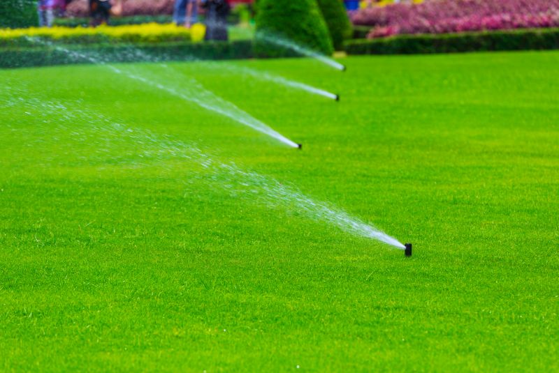 Outdoor Sprinkler Installation in Aiken, SC