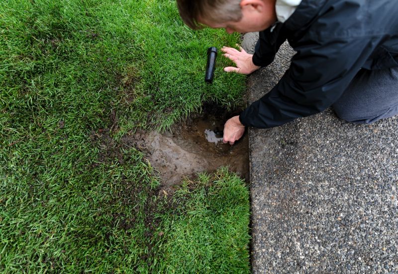 Outdoor Sprinkler Installation in Ventura County, CA