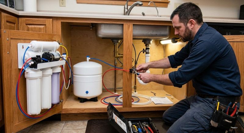 Ro System Installation in Houston, TX