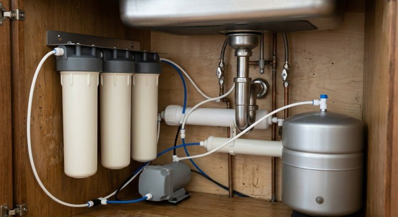 Sink Water Filter Service in Cincinnati, OH