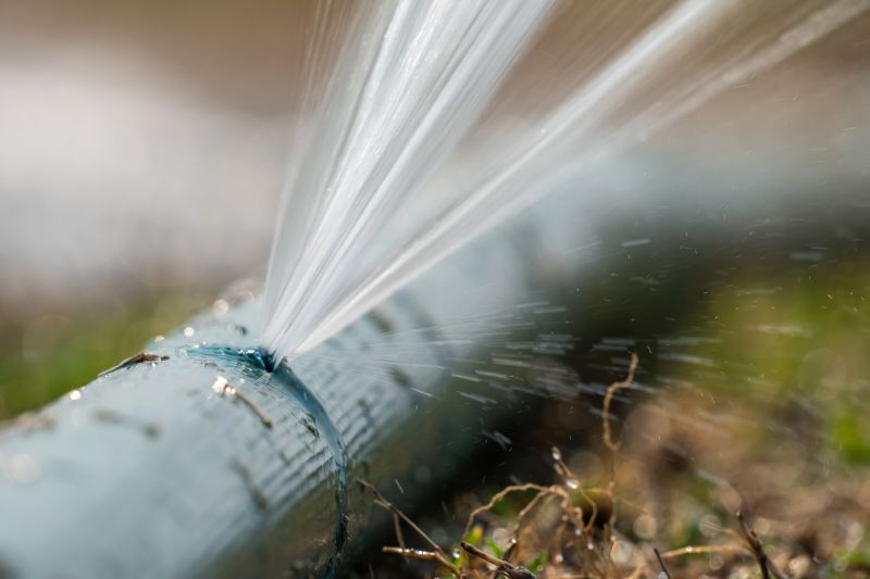 Sprinkler Line Repair in Ventura County, CA