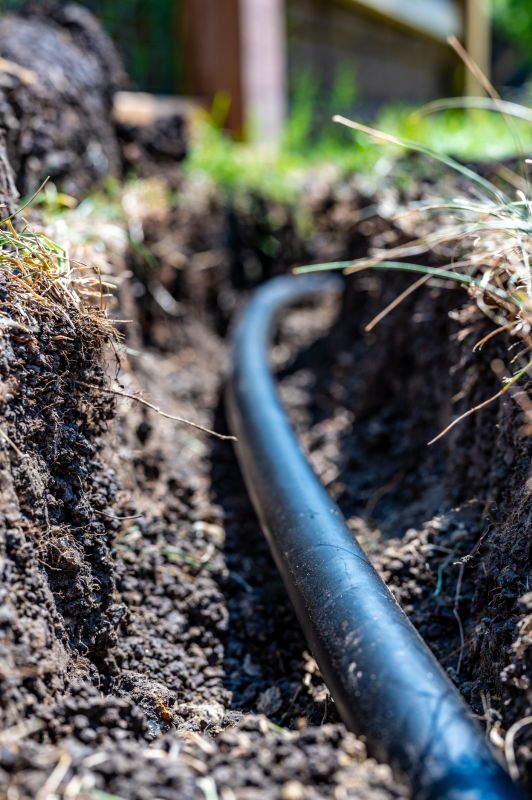 Sprinkler Line Replacement in Ventura County, CA