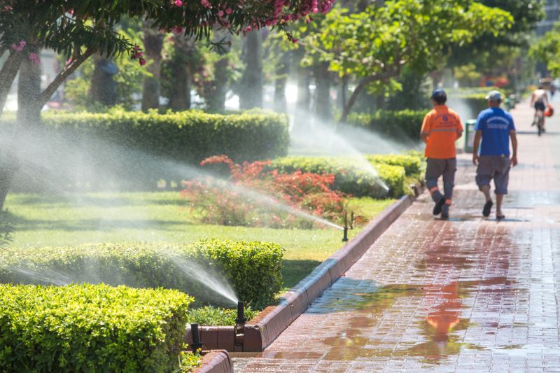 Sprinkler System Relocation in Aiken, SC