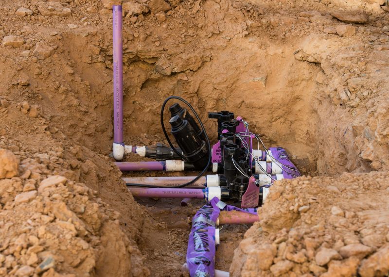 Underground Sprinkler Service in Aiken, SC