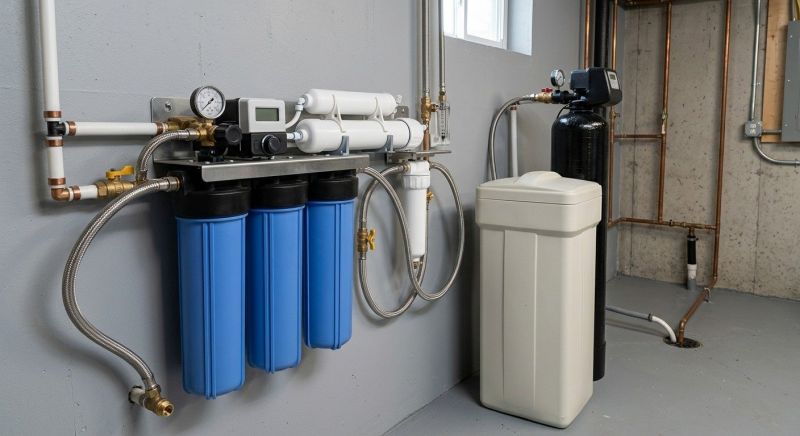Water Softener Installation in Indianapolis, IN