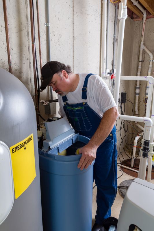 Water Softener Installation in Monmouth County, NJ