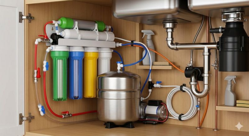 Whole Home Water Filtration in Indianapolis, IN