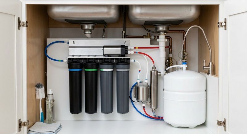 Whole Home Water Filtration in Cincinnati, OH