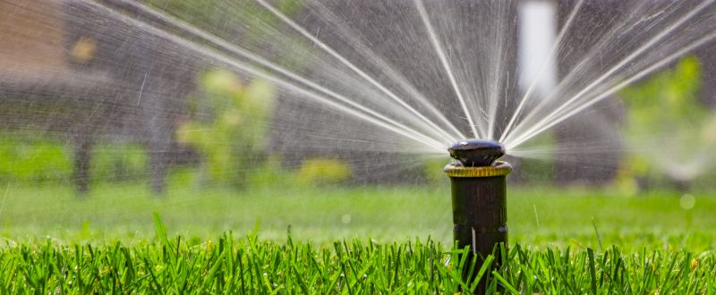 Yard Sprinkler Installation in Ventura County, CA