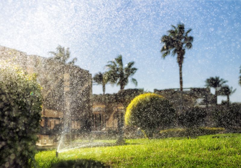 Yard Sprinkler Installation in Aiken, SC